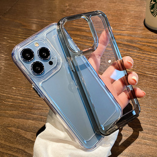 Highly Transparent Acrylic Apple 17 Phone Case, Transparent iPhone 16 Pro Max New Model Suitable for 15/Xr/Xsmax