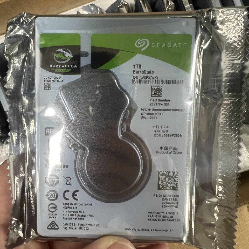 St1000Gwdg Coolfish Laptop Hard Drive 2.5inch Computer Sata Game Storage 7200 Rpm High Speed