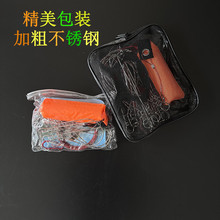 鱼锁  带浮力棒不锈钢锁鱼器10米10扣渔具垂钓用品锁鱼器锁鱼扣