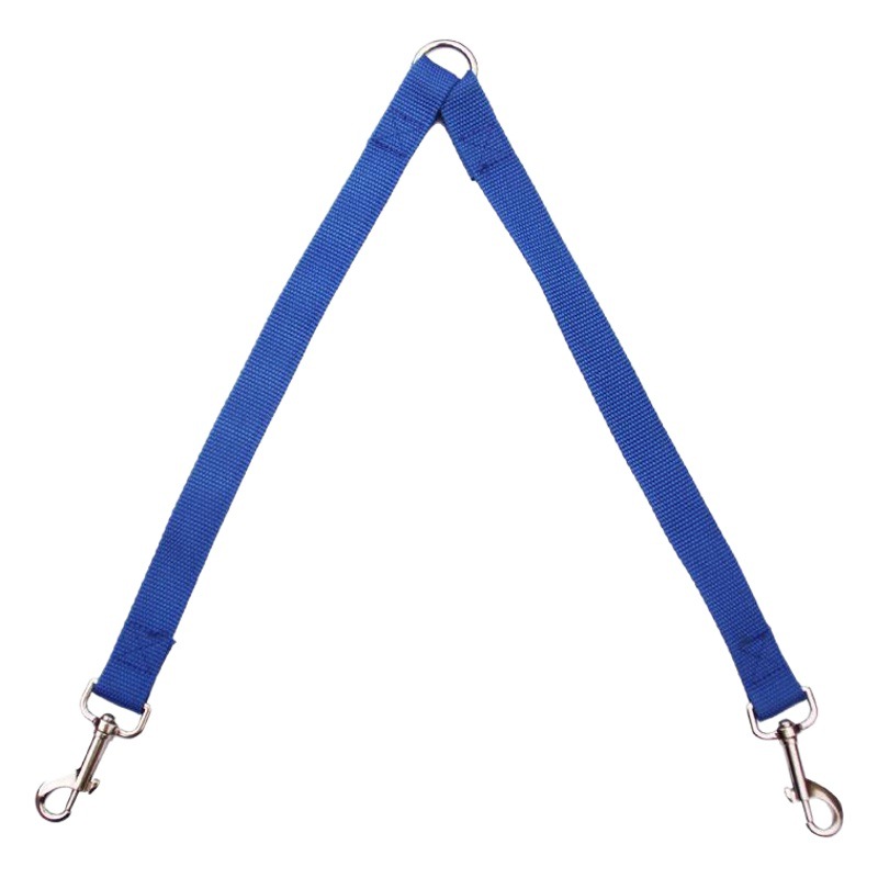 Correa de tracción de doble cabeza para mascotas de doble tracción Cuerda de tracción de dos tirones Doble perro Cuerda de tracción para mascotas Correa para madre e hijo