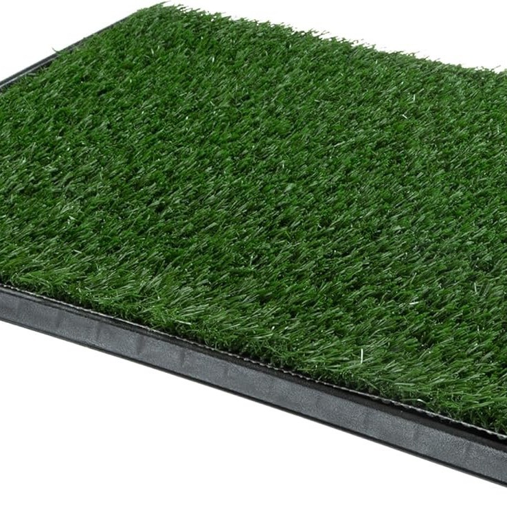Construcción local de césped artificial de campo de fútbol con nuevo césped de simulación estándar nacional para campo deportivo lleno de arena image 6