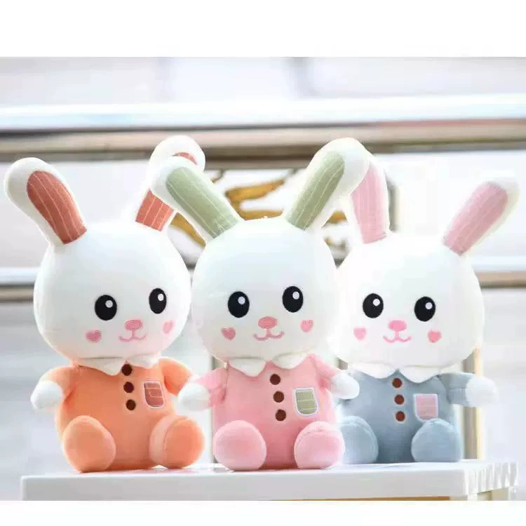 Cute plush dolls collection with adorable animals and bears, 8-inch soft stuffed toys