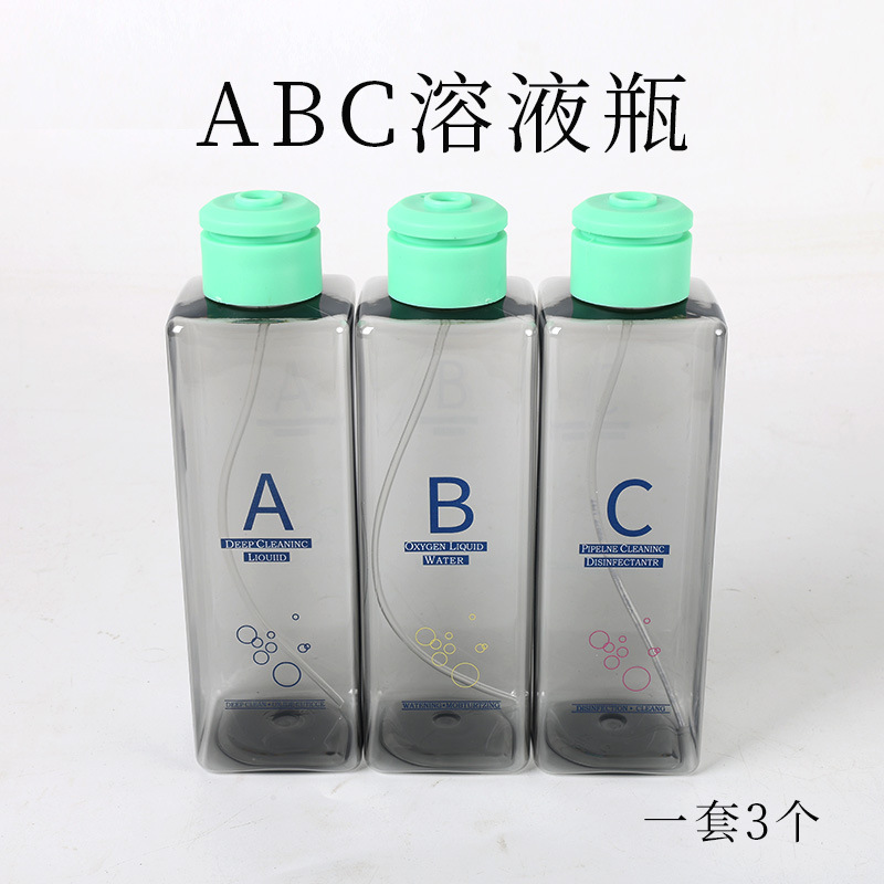 水素酸素小さなバブルアクセサリー高周波酸素注入ガン超音波アイスハンマーバブルペンハンドルクリスタルヘッドABCソリューションボトル|undefined