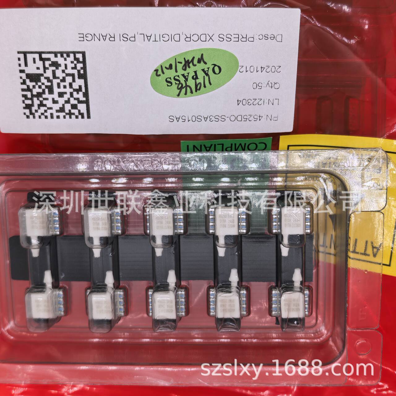 供应MS4525DO-SS3AS015AP 4525DO-SS3AS015AS 压力传感器芯片IC