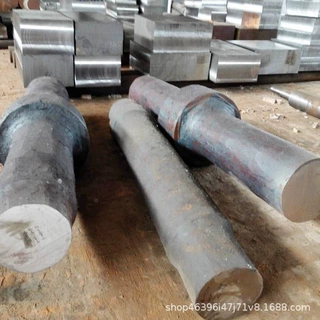锻造轧辊毛坯42CrMo4锻件 ｜大型轧机支承辊粗加工锻件