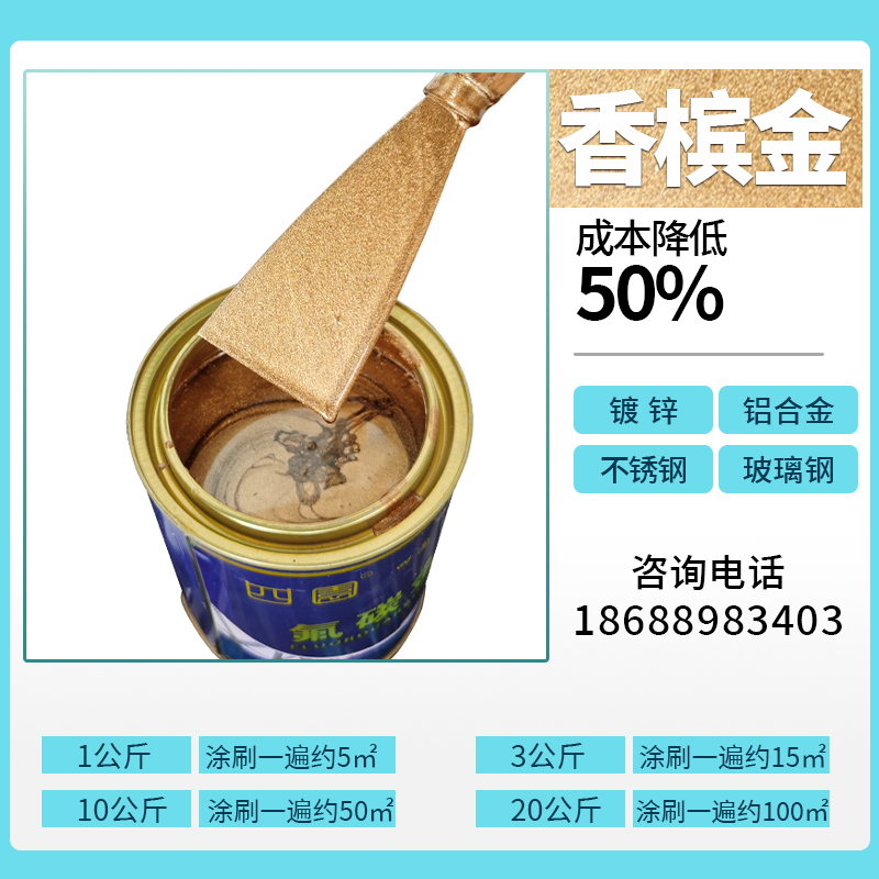 샴페인 골드 [메탈릭 컬러가 더 화려해요]-1kg