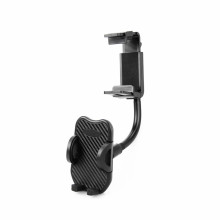 车载后视镜360度旋转支架汽车通用倒后镜行车记录仪夹子导航支架