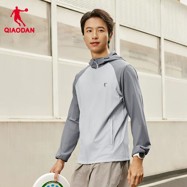 Jordan Upf80+ Breathable Technology Ice-Feel Six-Dimensional Sun Protection Clothing Hooded Men's 2026 Summer New Style
