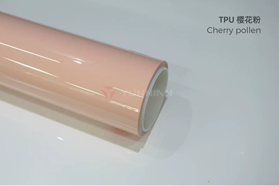Auto Color Change Film: car wrap film, PPF cross-border - tpu-cherry-blossom-pink-15215m