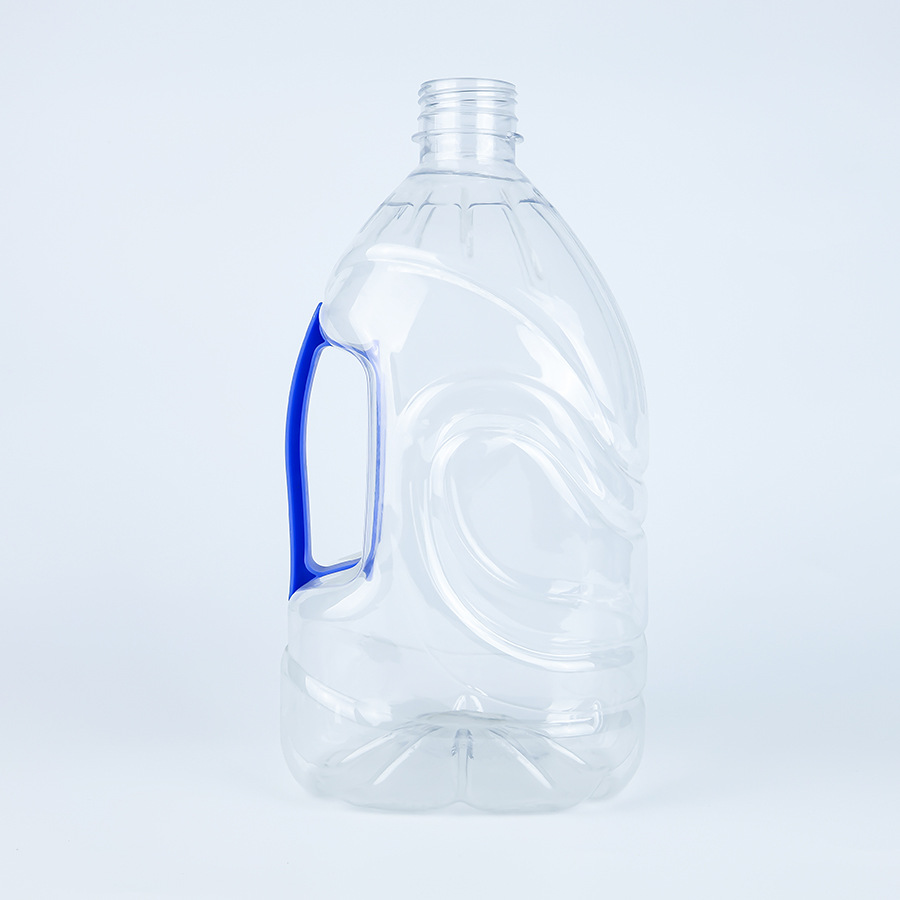 Fábrica de fuente al por mayor 1 galón mango lateral de agua mineral mango lateral de plástico barril pe mango lateral nuevo material de producción
