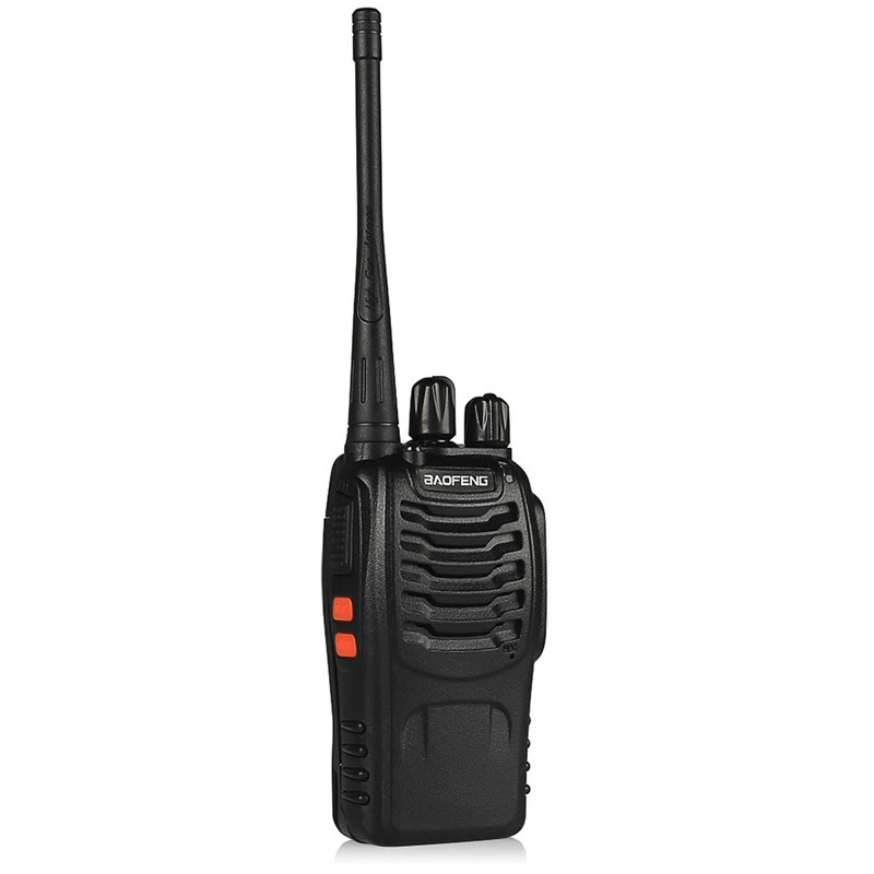 Baofeng BF-888s walkie-talkie muy alta frecuencia 400-470MHz Comercio exterior Exportación bidireccional walkie-talkie baofeng 888S