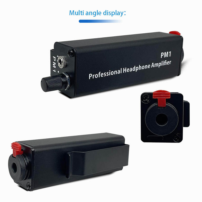 PM1 6.35/3.5MM 오디오 신호 입력 이어폰 볼륨 컨트롤러 앰프 변환기를 위한 국경 스페셜