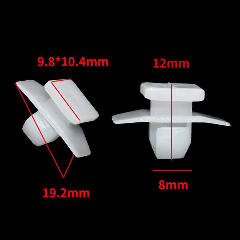 Suitable for Honda Binzhi Xrv Thinking Crv Wheel Eyebrow Trim Guard Plate Fixing Clip Buckle Accessories Rubber Buckle Suitable for Honda Binzhi Xrv Thinking Crv Wheel Eyebrow Trim Guard Plate Fixing Clip Buckle Accessories Rubber Buckle