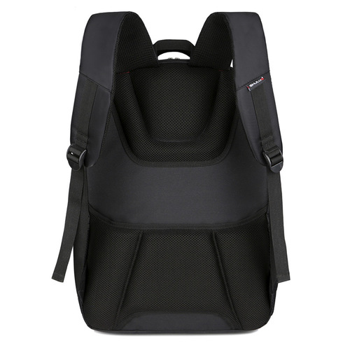 Student backpack with customizable LOGO, simple and casual design, new commuter business large-capacity backpack