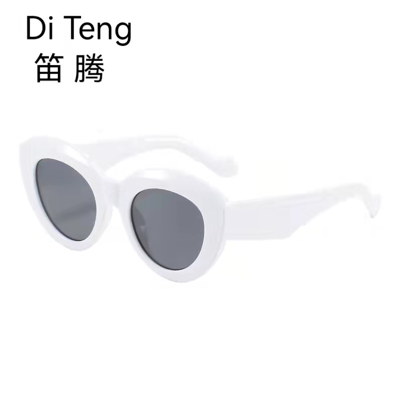 New European And American Fashion Cat's Eye Personalized Sunglasses