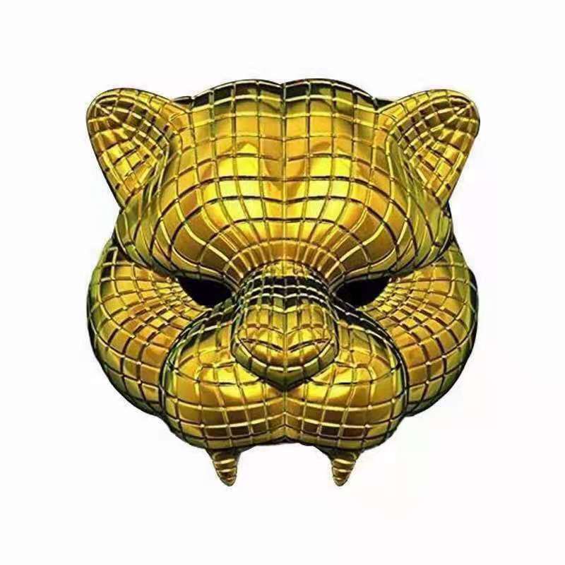 Transfronterizos Halloween leopardo máscara decorativa para adultos   Máscaras de fiesta máscaras de espectáculo