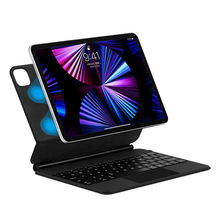 适用新款苹果iPadPro11妙控键盘Air5/4平板电脑10.9磁吸悬浮键盘
