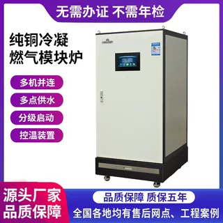 全预混冷凝燃气蒸汽锅炉燃油蒸汽发生器低氮高效节能燃气锅炉