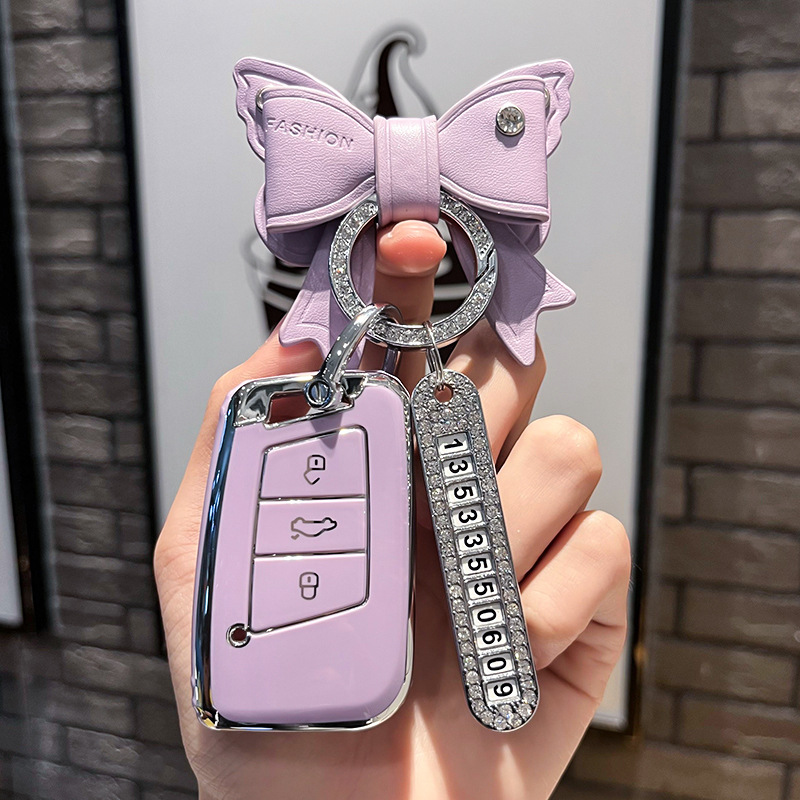 Conveniente para la Caja dominante de Volkswagen Sagitar Langyi Jetta Passat POLO Bora Tiguan caja dominante del coche hebilla de cáscara para los hombres