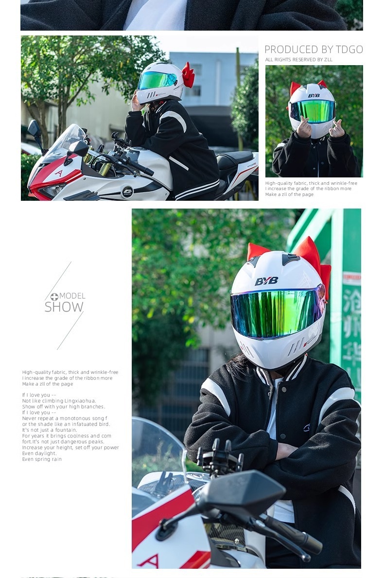 Helmet decoration bow, motorcycle and electric vehicle helmet accessory, cartoon multi-color bow, in-stock wholesale