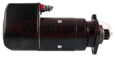 JQD24-6.6 starter motor, Starter and accessories