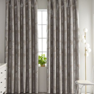 Hot-Selling Fashionable High-End Elegant Left and Right Gradient Rod Series Curtains, Suitable for Home Decoration and Renovation