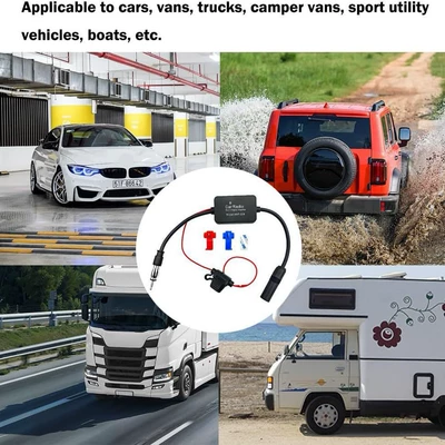 Amplifier Car Radio – vehicle antenna