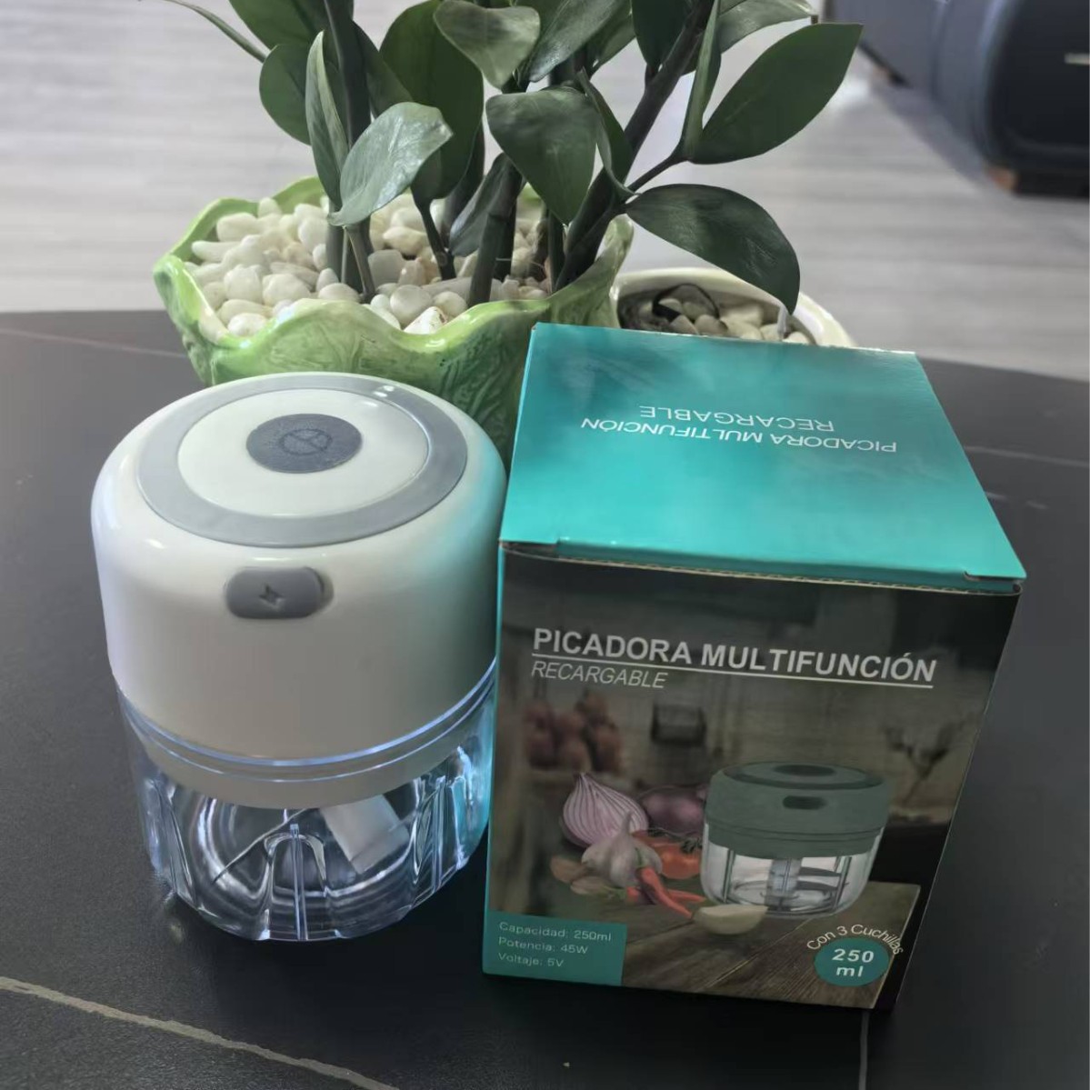Elektrikli Sarımsak Dönerci Ev Tipi Sarımsak Püresi Makinesi Çok Fonksiyonlu Ek Gıda Makinesi Kıyma Makinesi Karıştırıcı Sıkacak Aromalı Nemlendirici