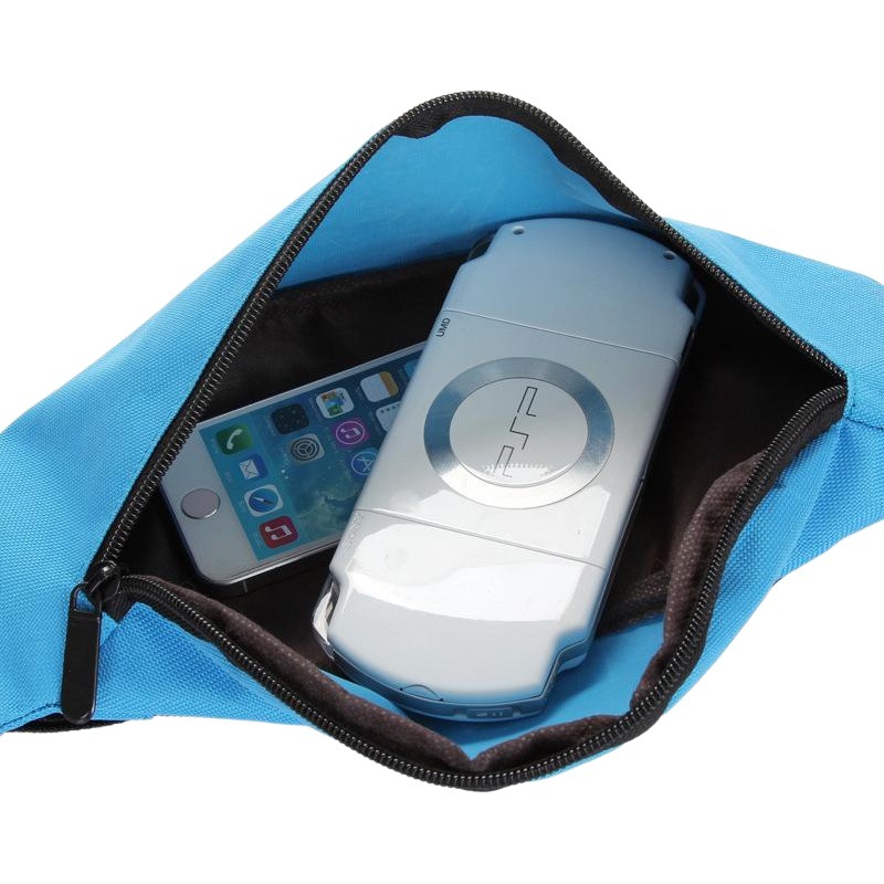 Fábrica al por mayor de los hombres al aire libre de deportes bolso de la cintura bolsa de pecho de moda fuera crossbody teléfono móvil cambio femenino entrega de una sola pieza