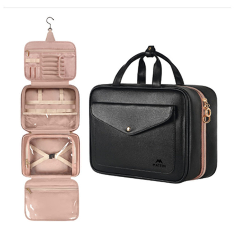 Amazon en stock bolsa de baño impermeable bolsa de baño bolsa de maquillaje bolsa de almacenamiento conjunto de baño bolsa de viaje bolsa de almacenamiento