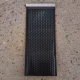 Black opp bubble bag thickened and hardened long bubble bag express logistics packaging bag self-adhesive foam bag