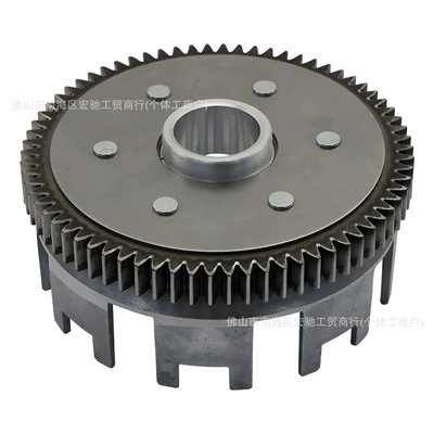 Assembly Ft/Cg150 6-Pole — Other drive systems - vento-screamer-250-large-teeth