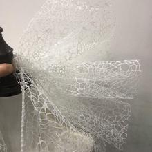 黑白肌理大乱网设计师 面料 硬网面料纹理美术设计工艺造型摄影网