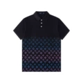 Monogram Gradient Black
