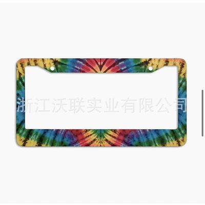 frame metal license plate frame American – License plate holder/license plate holder