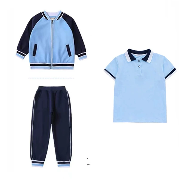 Blue autumn set, 3 piece set