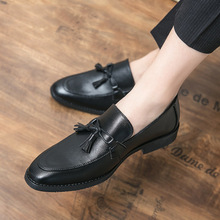 小皮鞋男夏季透气青少年商务正装休闲鞋子英伦韩版百搭Mens shoes