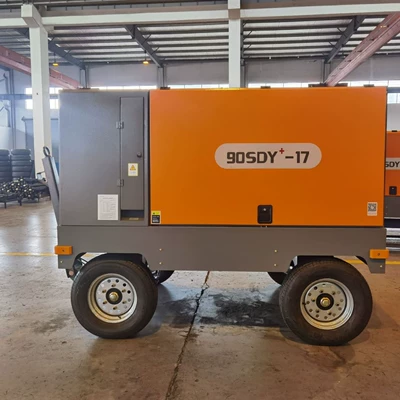 Hava kompressorları Screw Air Compressor High