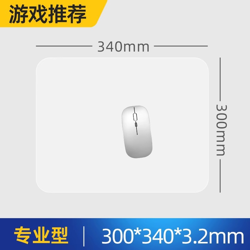 Alfombrilla de ratón de vidrio fotovoltaico, suave y resistente a las manchas, extra grande para juegos, en stock, vidrio templado esmerilado, personalizable para uso en juegos.