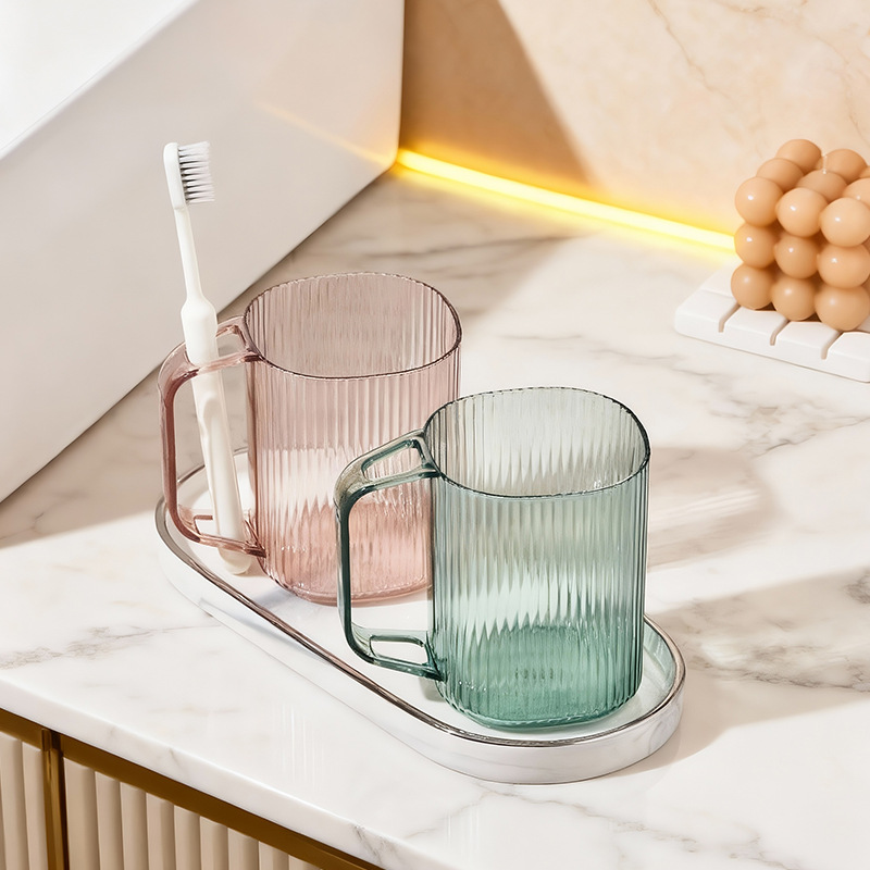 Transparent Plastic Mouthwash Cup For Children And Students_voghion.com