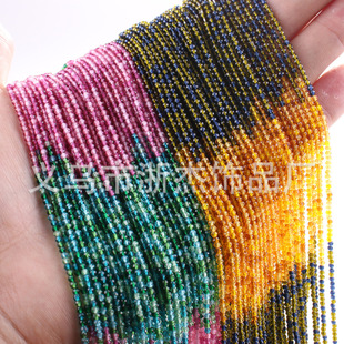 2mm��⾧����ɢ����Ȼʯϵ���ֹ�diy���������ɫˮ��������P��