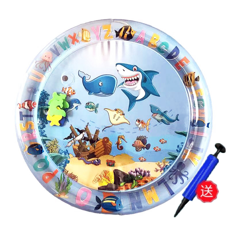 물 주입 풍선 아이스 패드 [스몰 사이즈/인플레이터] 로 소리를 흔들어 라.