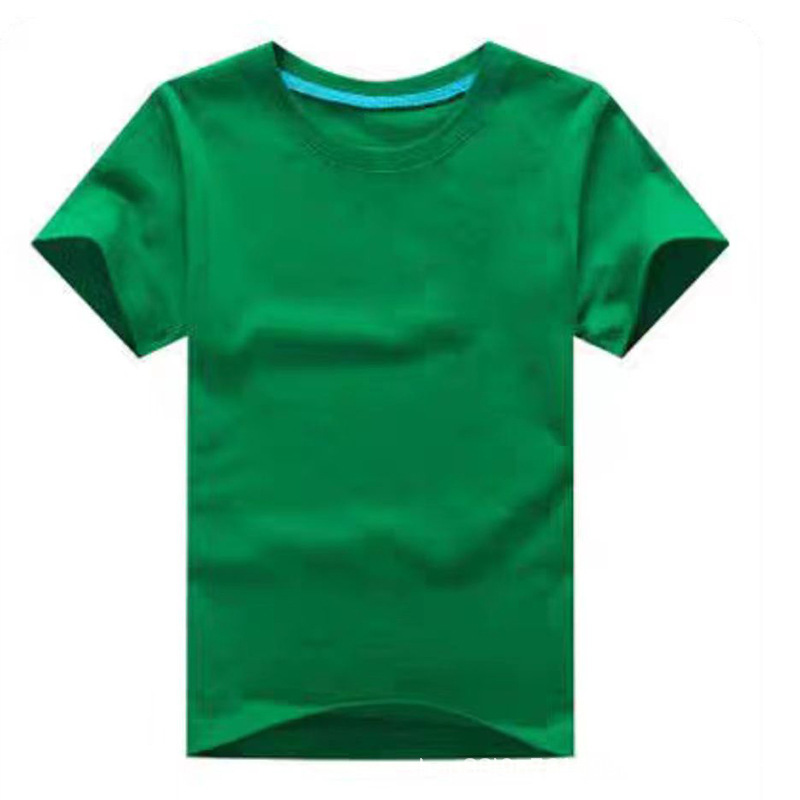 子供用純綿Tシャツカスタムプリント幼稚園小学生クラス制服半袖スウェットパンツプリントロゴカスタム|undefined