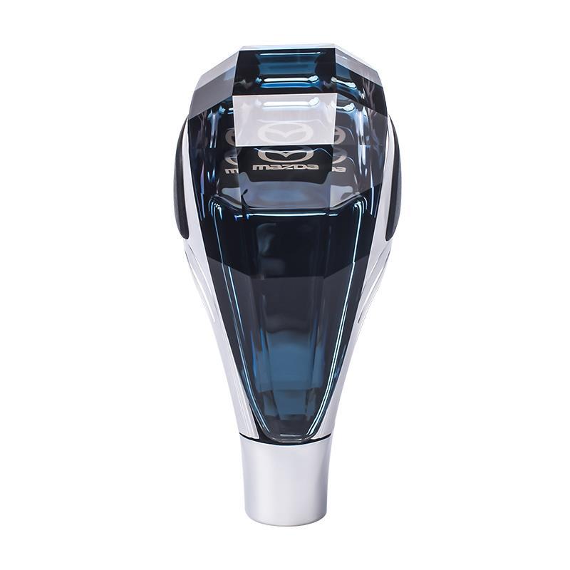 Mazda 3 / 5 / 6 / 8 Rui-wing Star-Class Crystal Gear Head CX - 5 / 7 / 9 Gear Head Modificación Especial de la palanca de suspensión