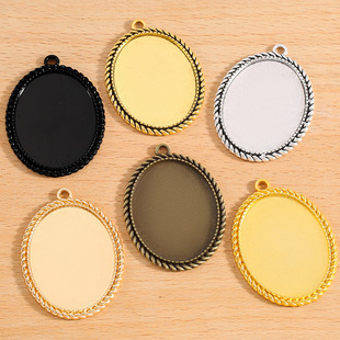35*25mm�ȏ��r�⌚ʯ�E�A�κϽ���� DIY�Ʒ����朒��C67