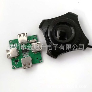 �Ŀڷ���USB HUB������PCBA��·�巽�� ����DC����PCB��