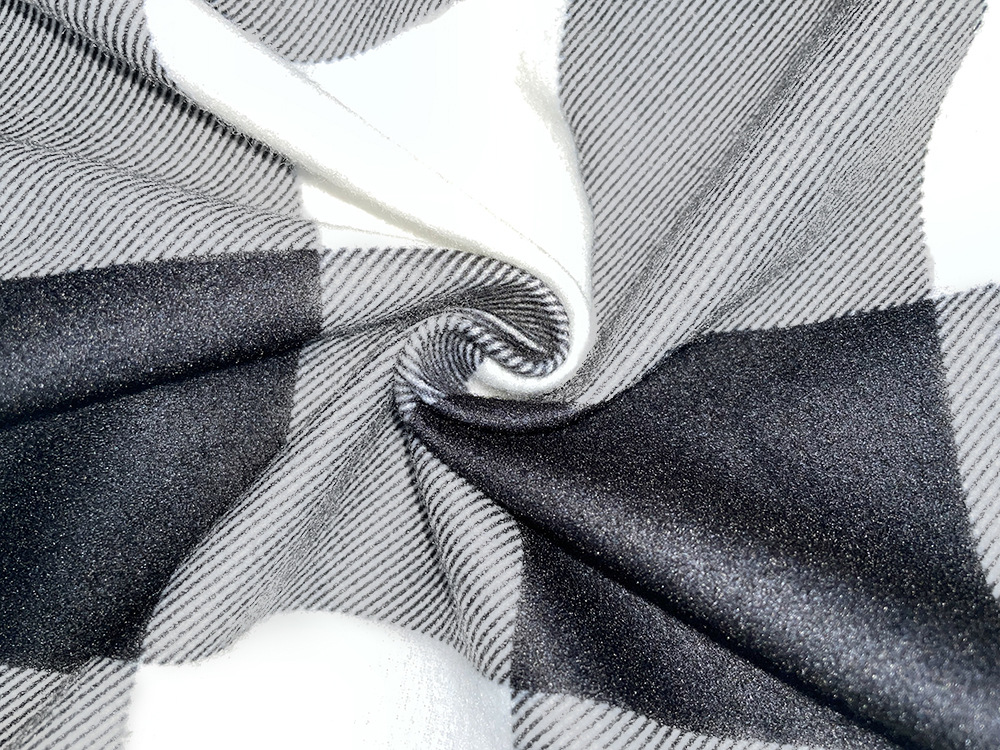Casual Plaid Printed Long-Sleeved Shirt Jacket NSKX108713