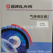 光辉气体减压器 光辉气表GH-5825  36V-120W