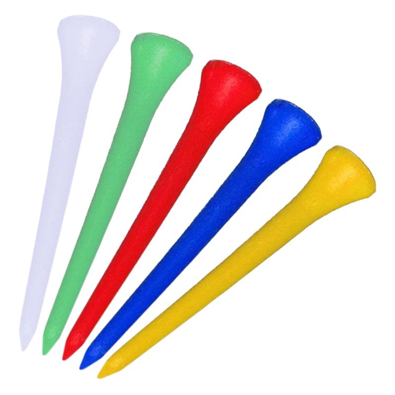 GOLF Гвозди Пластиковая футболка Цветная футболка GOLF Цветная футболка Шариковый держатель Пластиковая лестница Открытые гвозди вне суда 54 мм