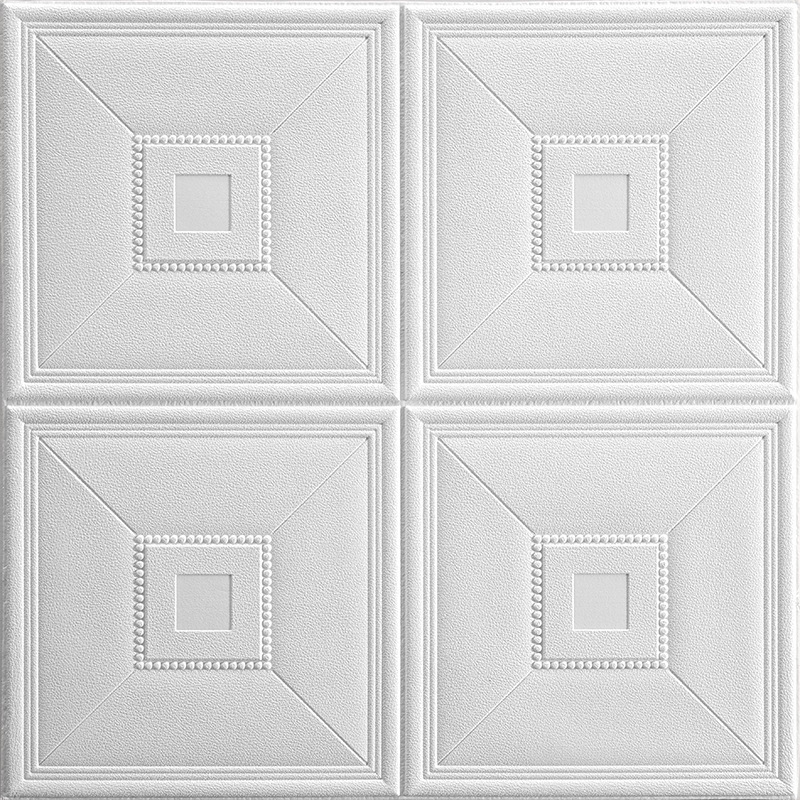 5mm 뒷면 그리드 흰색